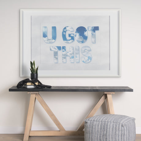 Simple Voice -This by Mercana Studio a Framed Art Print Matted under Glass by Mercana at Eve Furniture