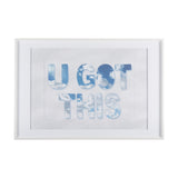 Simple Voice -This by Mercana Studio a Framed Art Print Matted under Glass by Mercana at Eve Furniture