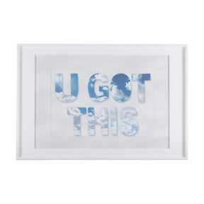 Simple Voice -This by Mercana Studio a Framed Art Print Matted under Glass by Mercana at Eve Furniture