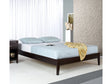 Simple Wood Full Platform Bed in Espresso by Modus Furniture at Eve Furniture