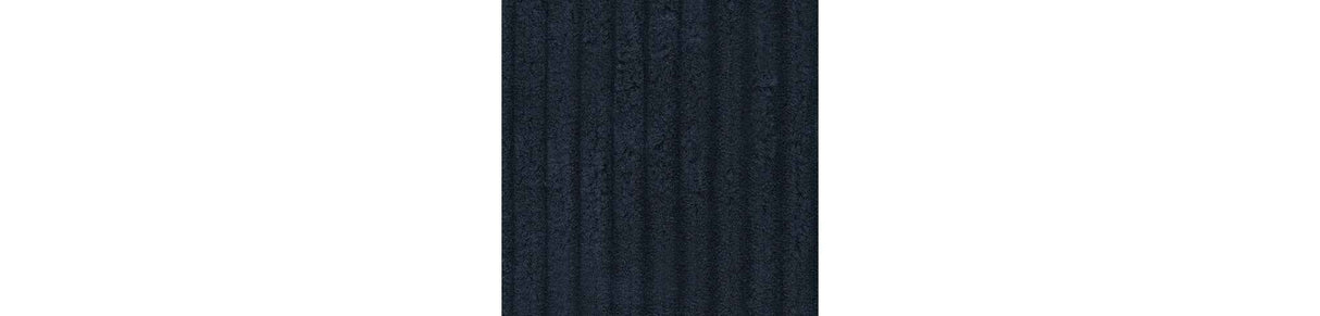 SimpleJoy Navy Oversized Accent Ottoman by Ashley at Eve Furniture