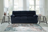 SimpleJoy Navy Sofa