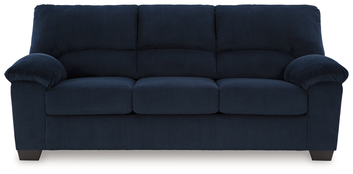 SimpleJoy Navy Sofa