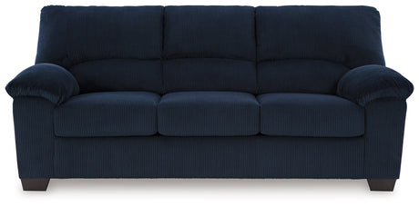 SimpleJoy Navy Sofa