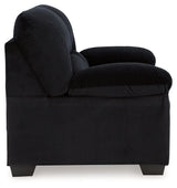 SimpleJoy Onyx Loveseat