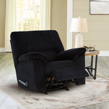 SimpleJoy Onyx Recliner by Ashley at Eve Furniture
