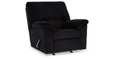 SimpleJoy Onyx Recliner by Ashley at Eve Furniture