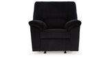 SimpleJoy Onyx Recliner by Ashley at Eve Furniture