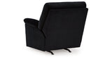 SimpleJoy Onyx Recliner by Ashley at Eve Furniture
