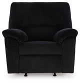 SimpleJoy Onyx Recliner by Ashley at Eve Furniture