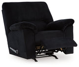 SimpleJoy Onyx Recliner by Ashley at Eve Furniture