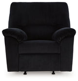 SimpleJoy Onyx Recliner by Ashley at Eve Furniture