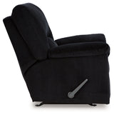 SimpleJoy Onyx Recliner by Ashley at Eve Furniture