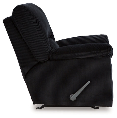 SimpleJoy Onyx Recliner by Ashley at Eve Furniture