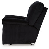 SimpleJoy Onyx Recliner by Ashley at Eve Furniture