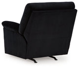 SimpleJoy Onyx Recliner by Ashley at Eve Furniture