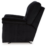 SimpleJoy Onyx Recliner by Ashley at Eve Furniture