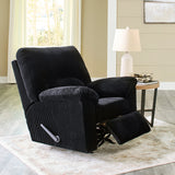 SimpleJoy Onyx Recliner by Ashley at Eve Furniture