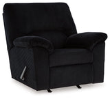 SimpleJoy Onyx Recliner by Ashley at Eve Furniture