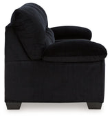SimpleJoy Onyx Sofa by Ashley at Eve Furniture