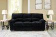 SimpleJoy Onyx Sofa by Ashley at Eve Furniture