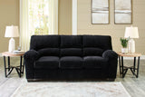 SimpleJoy Onyx Sofa by Ashley at Eve Furniture
