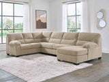 SimpleJoy Sand 3-Piece RAF Chaise Sectional by Ashley at Eve Furniture