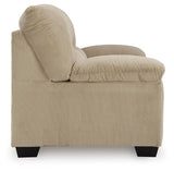 SimpleJoy Sand Loveseat by Ashley at Eve Furniture