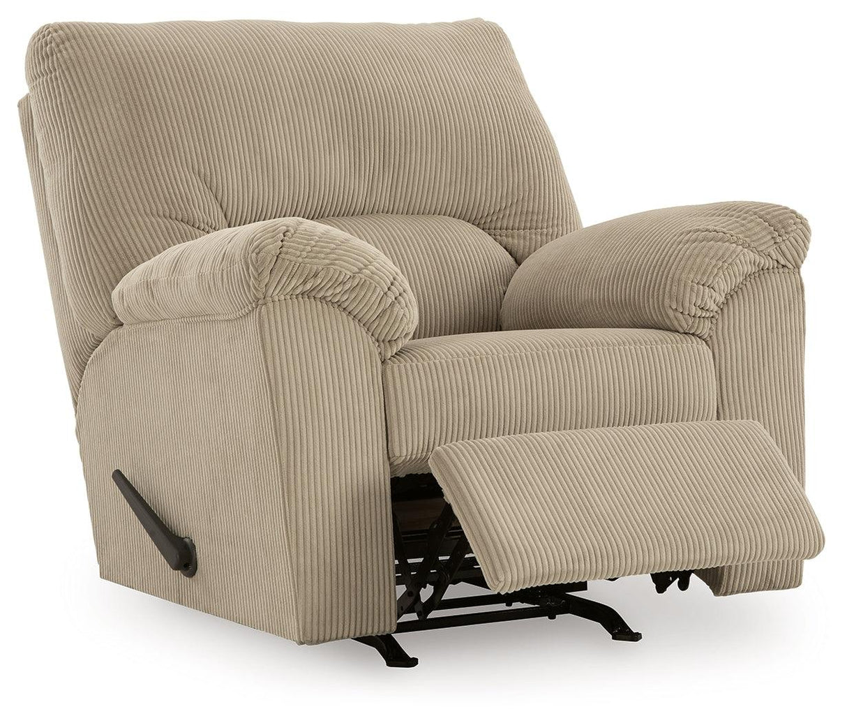 SimpleJoy Sand Recliner by Ashley at Eve Furniture