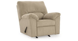 SimpleJoy Sand Recliner by Ashley at Eve Furniture