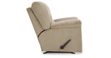 SimpleJoy Sand Recliner by Ashley at Eve Furniture