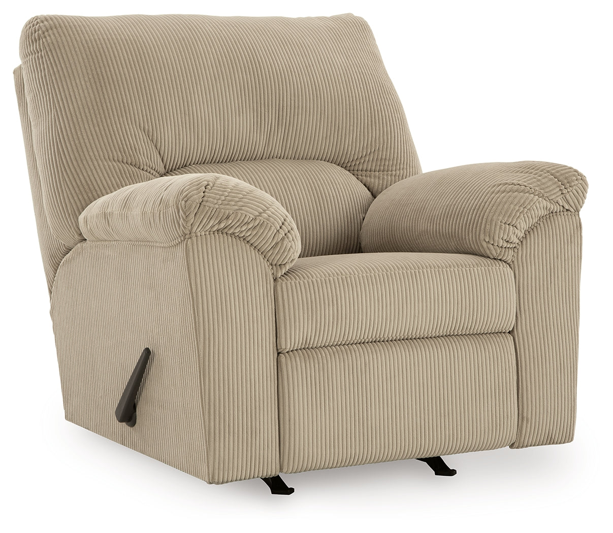 SimpleJoy Sand Recliner by Ashley at Eve Furniture
