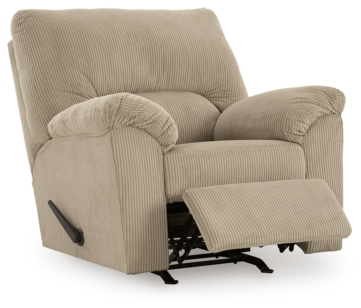 SimpleJoy Sand Recliner by Ashley at Eve Furniture
