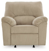 SimpleJoy Sand Recliner by Ashley at Eve Furniture