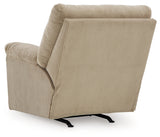 SimpleJoy Sand Recliner by Ashley at Eve Furniture