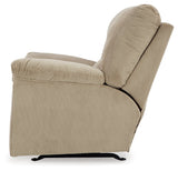 SimpleJoy Sand Recliner by Ashley at Eve Furniture