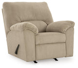 SimpleJoy Sand Recliner by Ashley at Eve Furniture