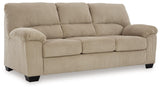 SimpleJoy Sand Sofa by Ashley at Eve Furniture