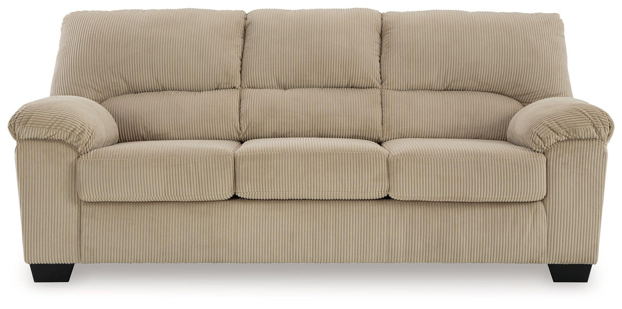 SimpleJoy Sand Sofa by Ashley at Eve Furniture