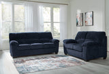 SimpleJoy Navy Living Room Set