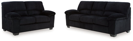 SimpleJoy Onyx Living Room Set