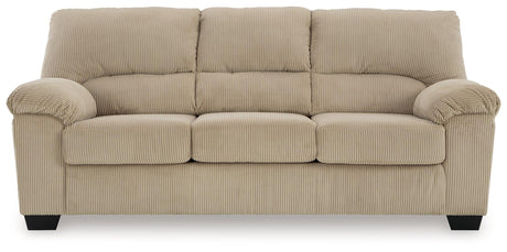 SimpleJoy Sand Sofa by Ashley at Eve Furniture