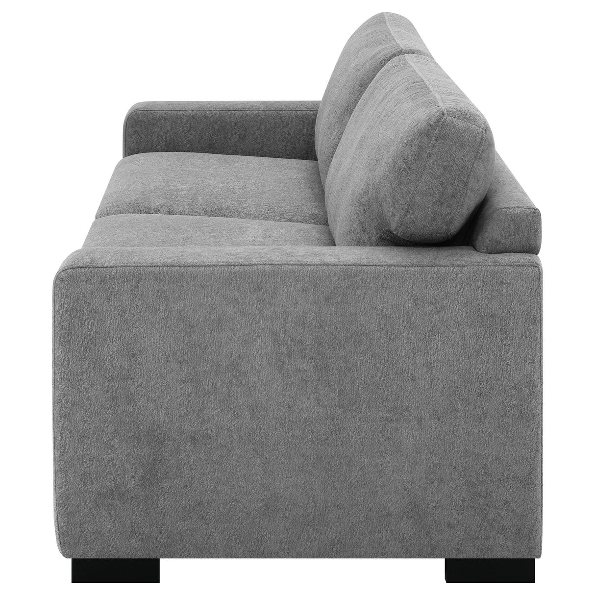 Simpson Upholstered Sofa Sleeper with Queen Mattress Grey by Coaster at Eve Furniture