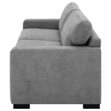Simpson Upholstered Sofa Sleeper with Queen Mattress Grey by Coaster at Eve Furniture