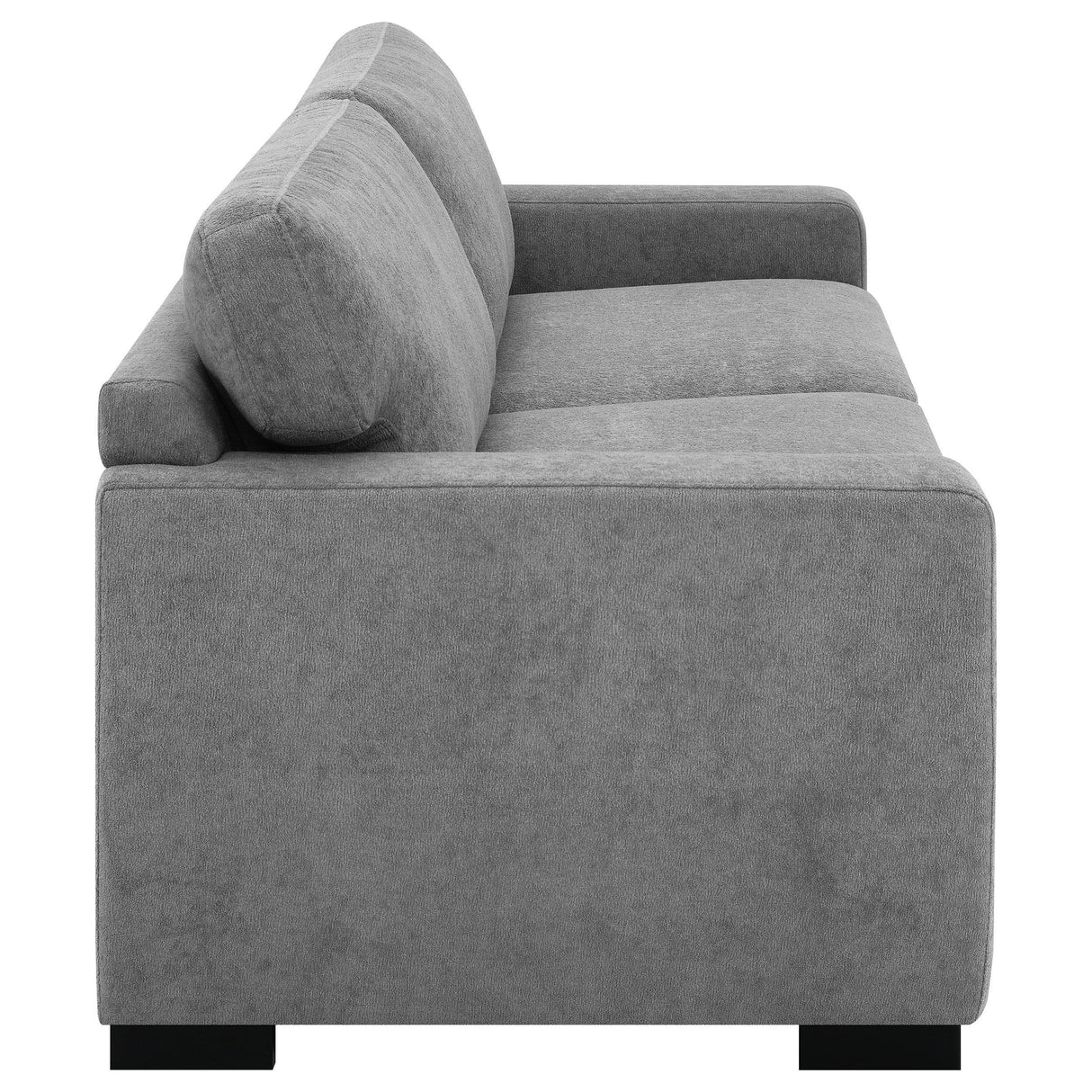 Simpson Upholstered Sofa Sleeper with Queen Mattress Grey by Coaster at Eve Furniture