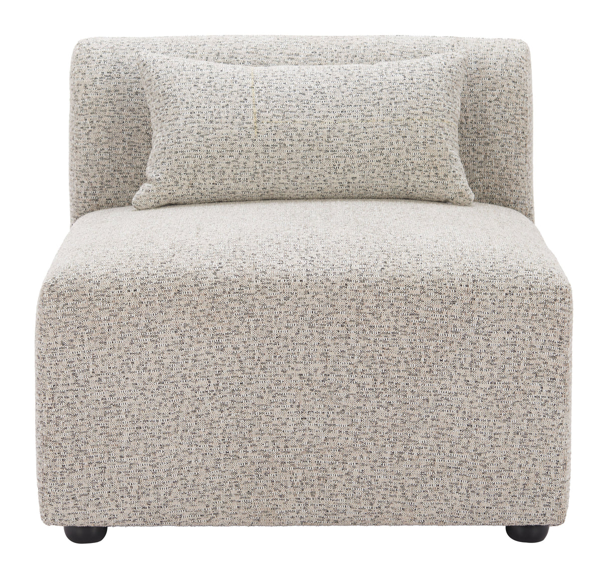Simu Dune Greige Middle Chair by Zuomod at Eve Furniture