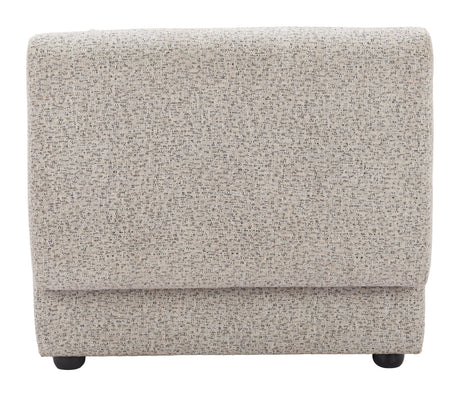 Simu Dune Greige Middle Chair by Zuomod at Eve Furniture
