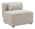 Simu Dune Greige Middle Chair by Zuomod at Eve Furniture