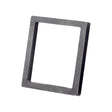 Simul Gun Metal Grey Add-on Shelf Bracket by Mercana at Eve Furniture