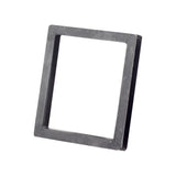 Simul Gun Metal Grey Add-on Shelf Bracket by Mercana at Eve Furniture